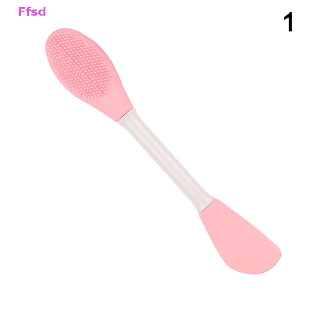 {Ffsd} Cọ Silicon Mềm Quét Mặt Nạ Dưỡng Da