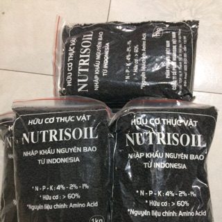 Combo theo yêu cầu khách- 10kg phân bón hữu cơ Nutrisoil