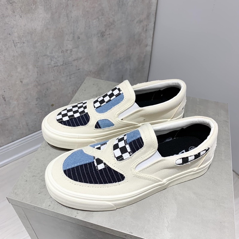GIÀY PHỐI DENIM MÃ 016