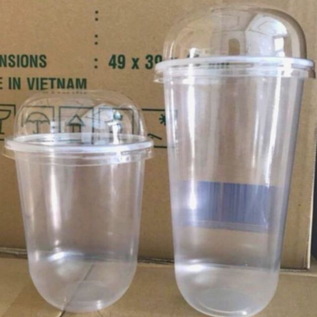 50 ly đáy bầu 500 ml , 700 ml , có kèm nắp