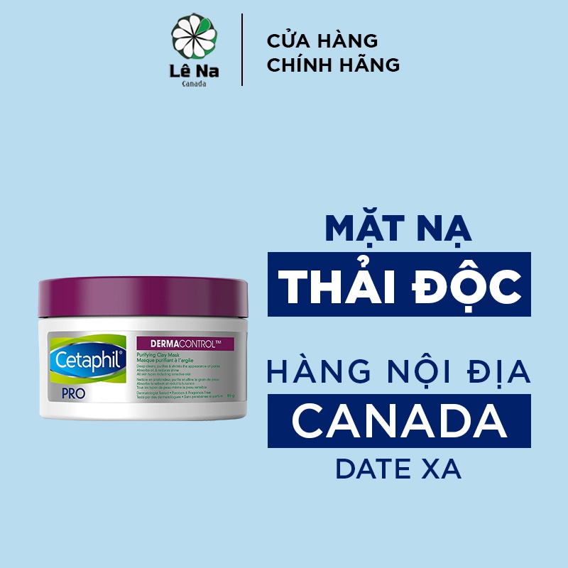 Mặt nạ thải độc tinh chất đất sét