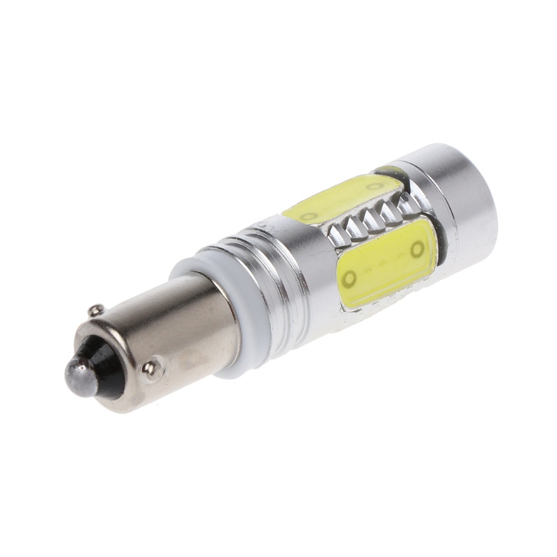 1 Bóng Đèn LED BAY9S DC12V 7.5W COB 120 Độ Ánh Sáng Trắng Dành Cho Ô Tô