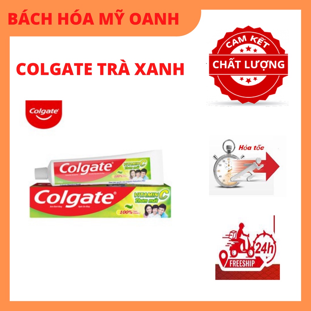 HỎA TỐC HCM - Kem đánh răng Colgate vitamin C 170G