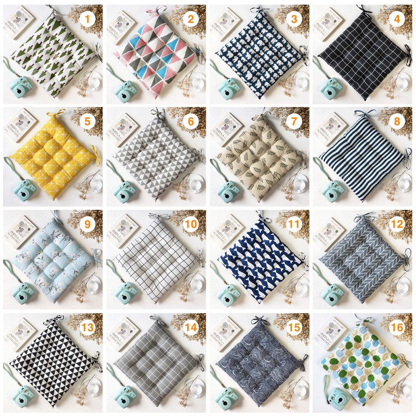 ĐỆM VUÔNG NGỒI BỆT PATTERN