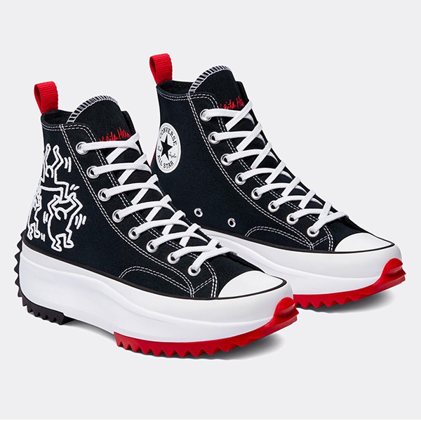 Giày Converse Run Star Hike Keith Haring - 171859V