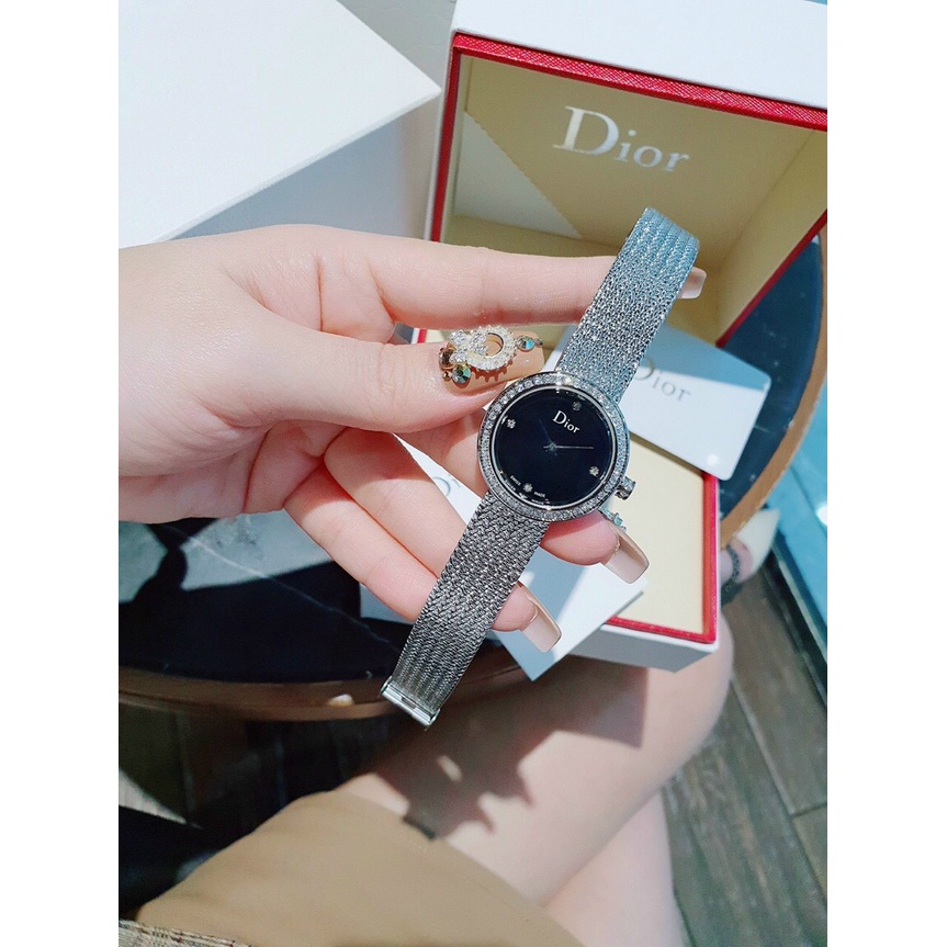 Đồng hồ đeo tay nữ, đồng hồ nữ chính hãng DIOR full box cao cấp, siêu sang chảnh cho phái đẹp, giá rẻ nhất thị trường