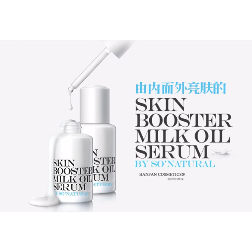 Sữa dưỡng trắng Skin Booster Milk Oil Serum 30ml