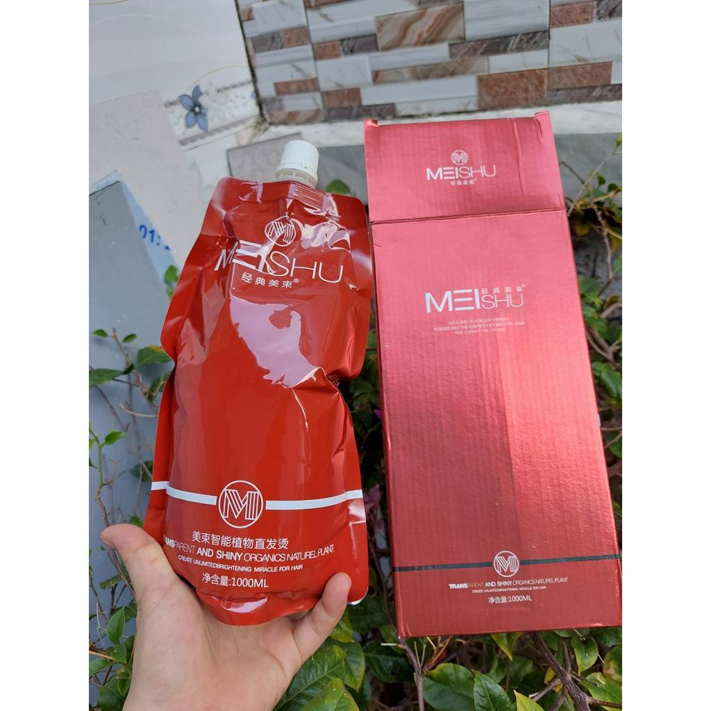 duỗi tóc 3in1 không cần dập 1000ml