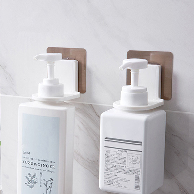Móc treo chai sữa tắm dán tường chuyên dụng