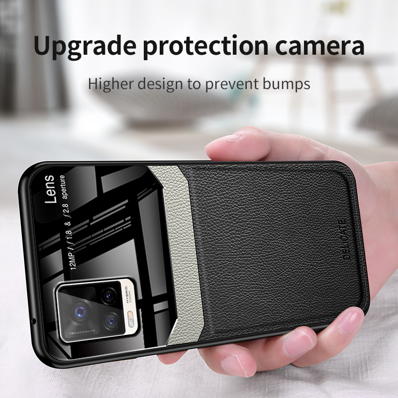 Ốp điện thoại thời trang dành cho Vivo V20 Se V20 Pro Y73S Y20 Y20S Y12S Y20I 2021