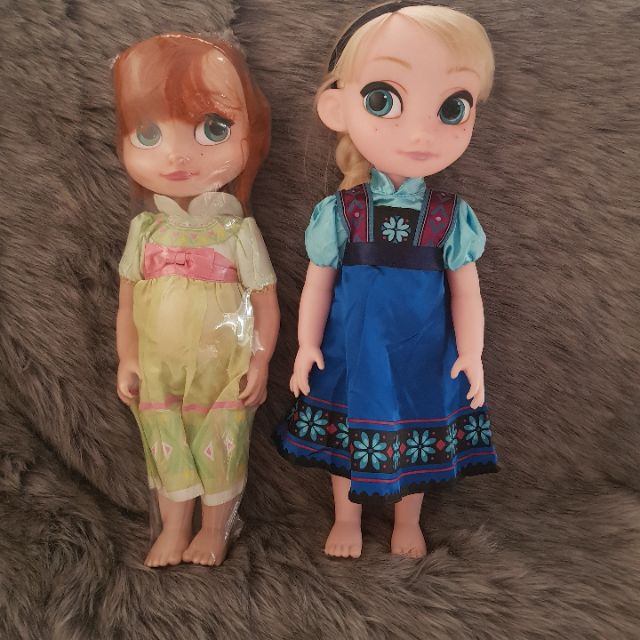 Combo 2 chị em Búp Bê Disney Animator 39 cm