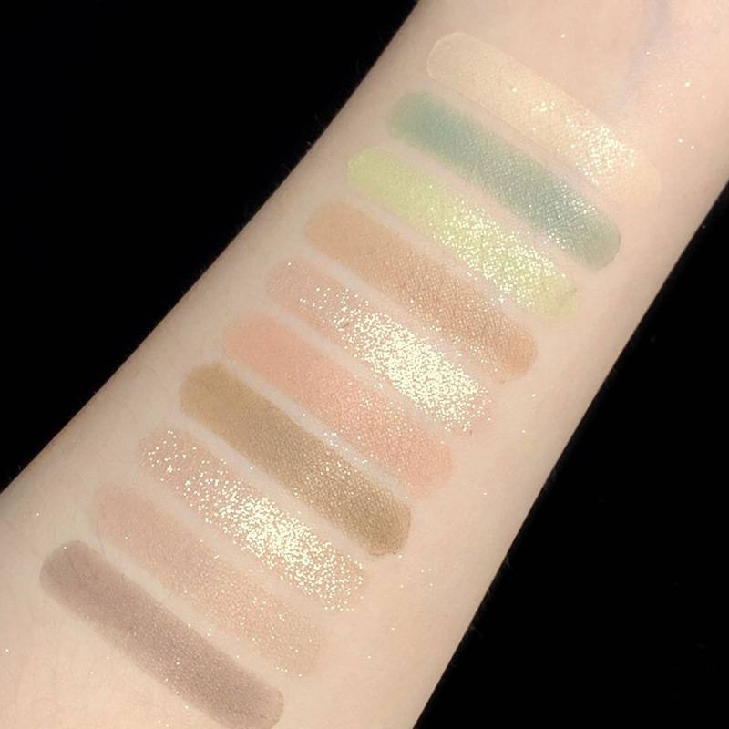 [Hàng mới về] Bảng Phấn Mắt 20 Màu Sắc Hiệu Ứng Ngọc Trai Lấp Lánh Chống Thấm Nước Lâu Trôi | BigBuy360 - bigbuy360.vn