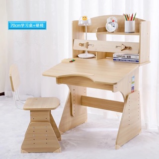 Bộ bàn ghế học sinh chống gù lưng JIA YUER-bộ bàn ghế học tập cho bé kèm giá sách và đèn học
