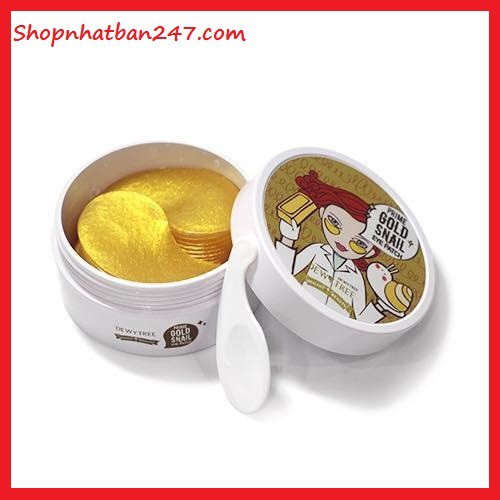 [Giá tốt] Mặt nạ mắt DewyTree Prime Gold Snail Eye Patch – Hàn quốc - 100% Authentic - Chính hãng