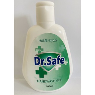 Gel rửa tay khô Dr.Safe 100ml
