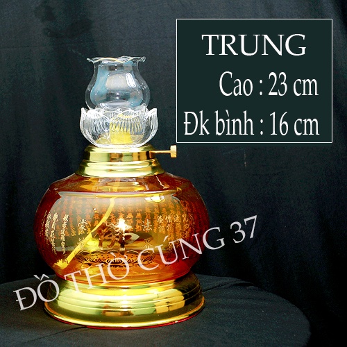 ĐÈN DẦU LƯU LY THỦY TINH