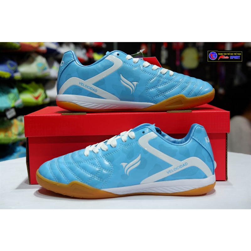 Giày đá bóng kamito Velocidad IC - xanh(size38-44)