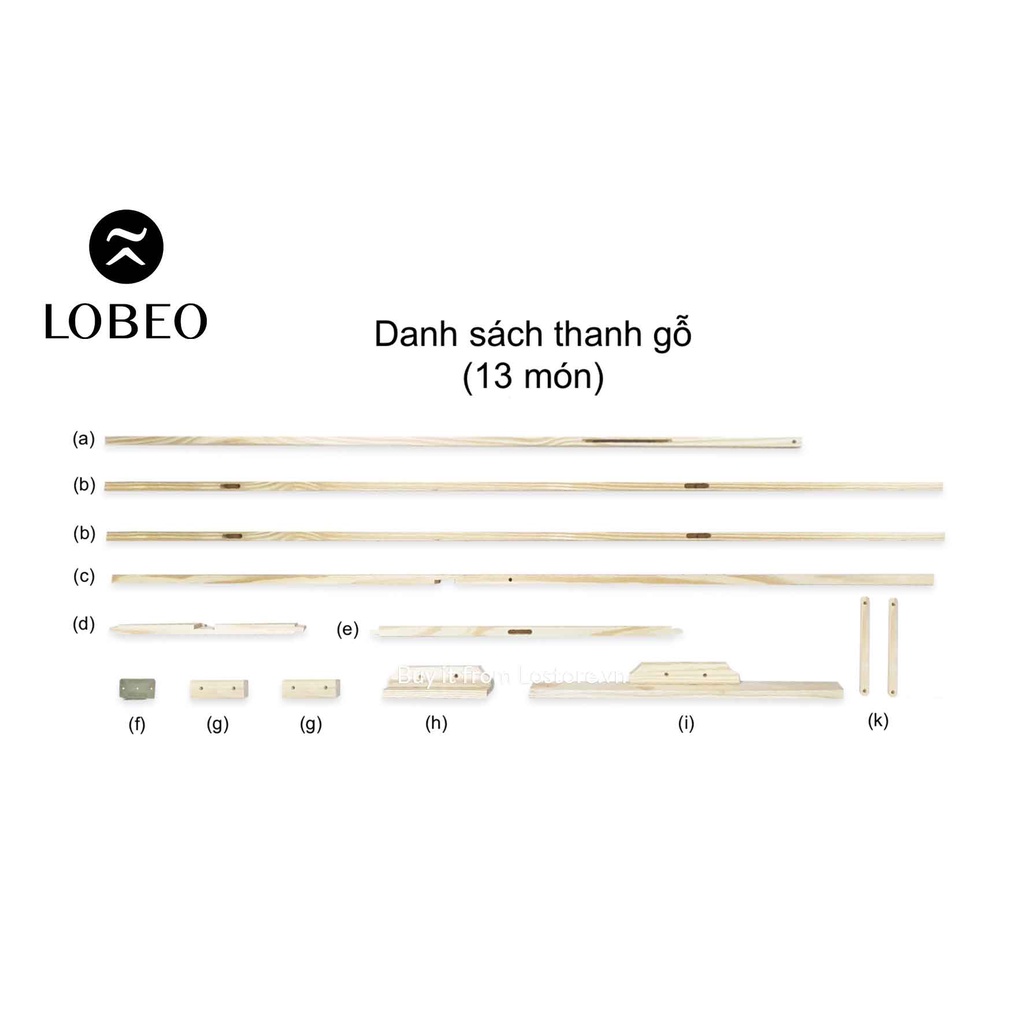 [LỖ STORE] Giá vẽ tranh gỗ 170cm