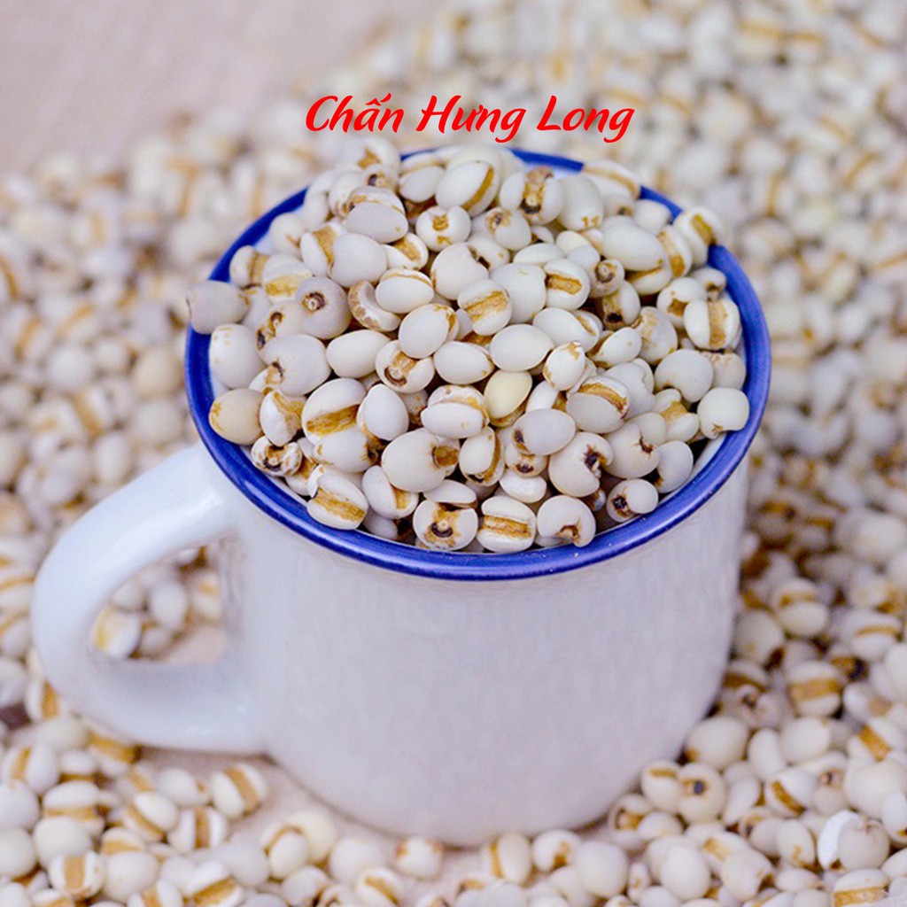 HẠT Ý DĨ HẠT BO BO 100g - HẠT TO MẨY CHẮC - Đông Y Chấn Hưng Long