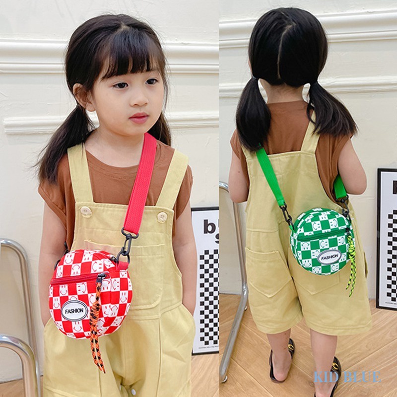 Túi Đeo Chéo Nhỏ Nhắn Phong Cách Hàn Quốc Mới Cho Bé