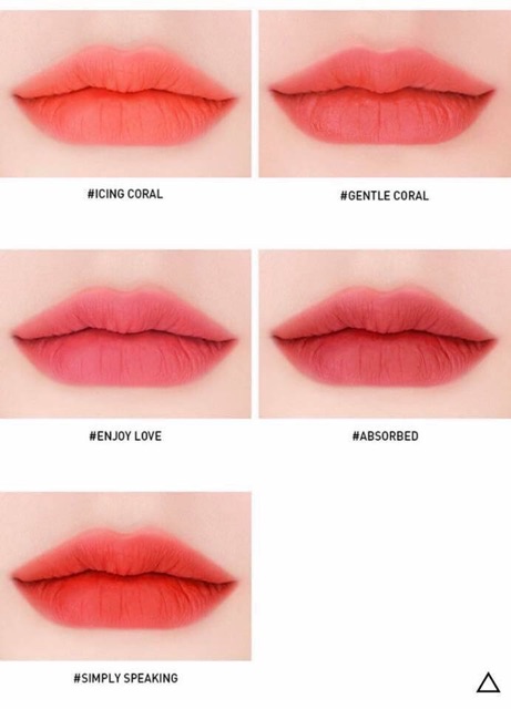 [FULL MÀU] SON 3CE VELVET LIP TINT | BigBuy360 - bigbuy360.vn