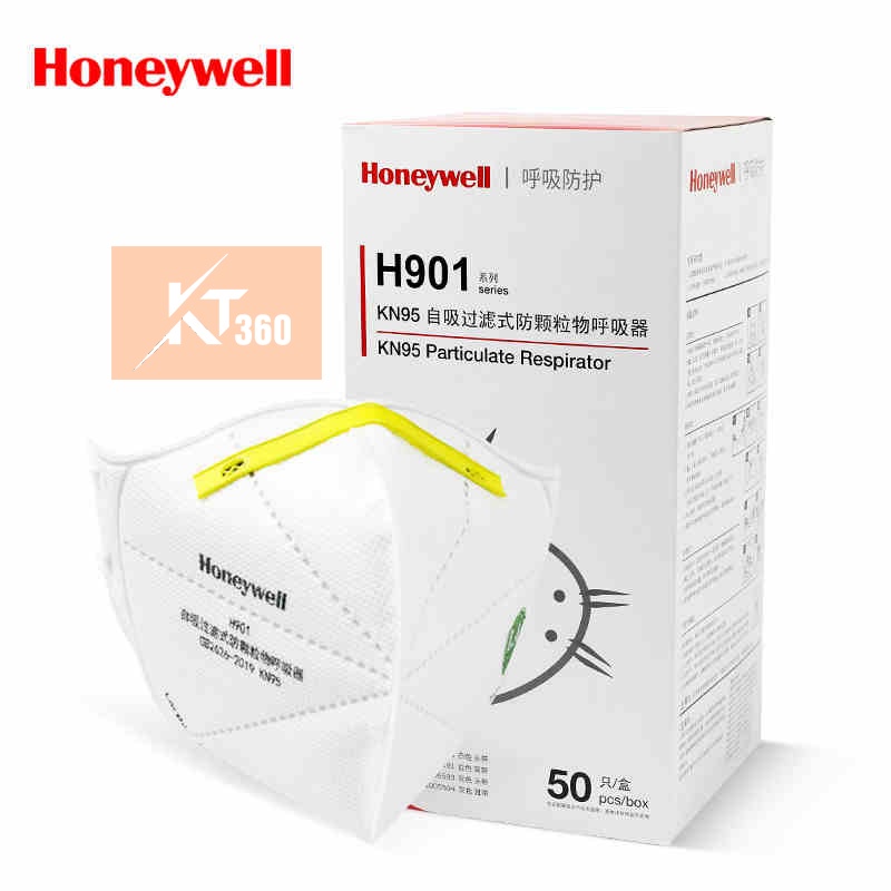 (10 CÁI) Khẩu Trang N95 Cao Cấp. Khẩu Trang Phòng Dịch Thương Hiệu Honeywell H901 Chống Bụi Mịn PM 2.5 &amp; Vi Khuẩn.