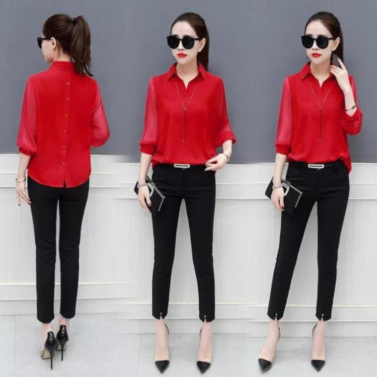 [ THANH LÍ- XẢ KHO ] - SƠ MI CÔNG SỞ NỮ TRẺ TRUNG - HÀNG VIỆT NAM CHẤT LƯỢNG CAO - CHÍNH HÃNG( MÃ V1) | BigBuy360 - bigbuy360.vn