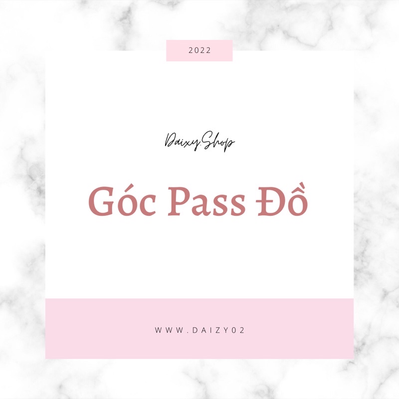 Pass đồ Part 1