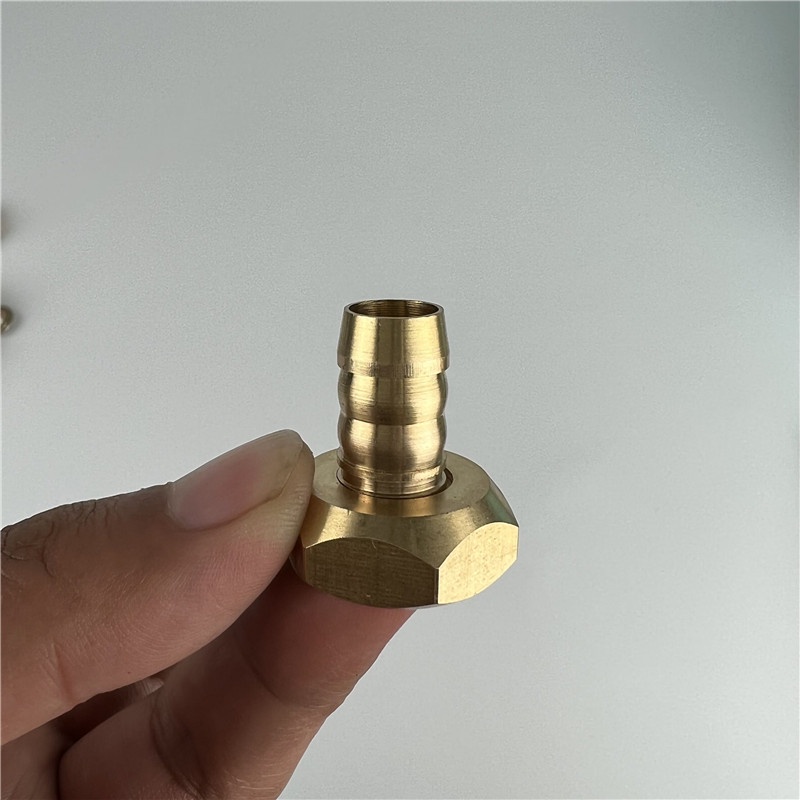 Gas Bếp gas 4 Điểm Bằng Đồng Có Khớp Nối Trong