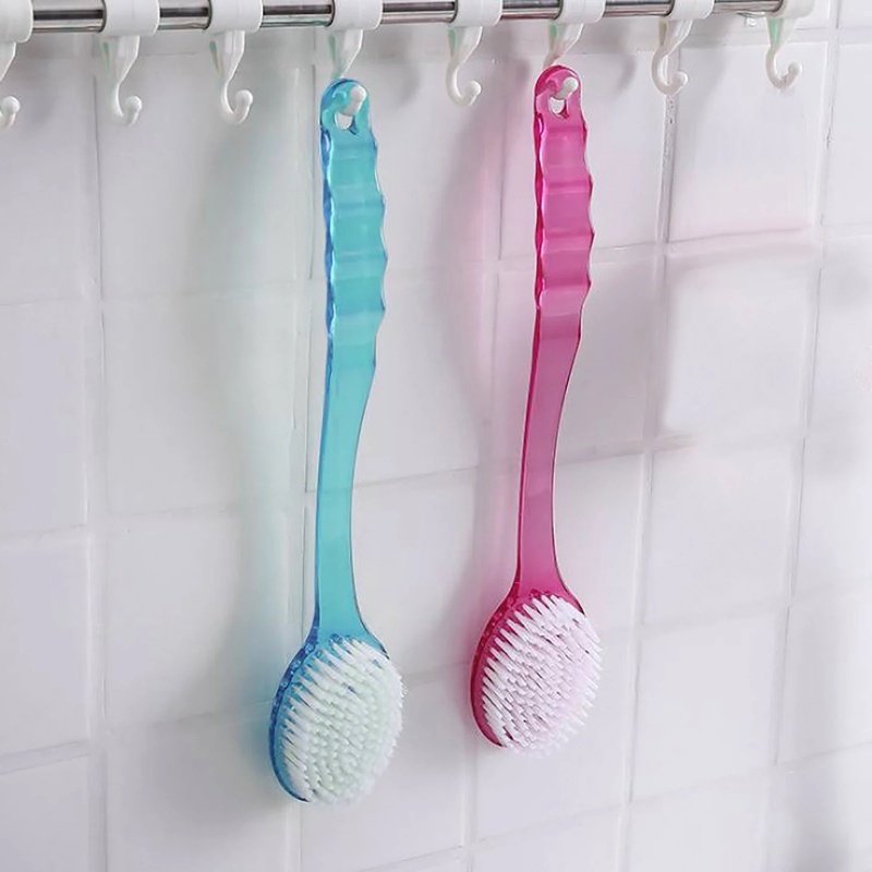 Bàn Chải Tắm Bằng Xơ Mướp Mềm Mại Tẩy Tế Bào Chết Nhẹ Nhàng Có Thể Tái Sử Dụng