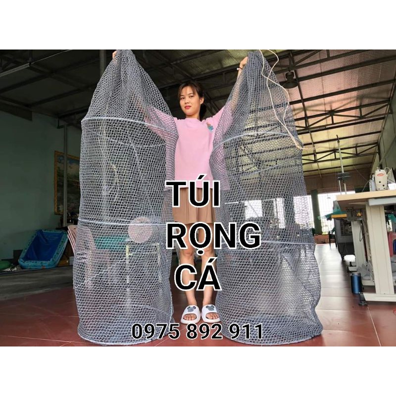Rọng cá đi câu dành cho các cần thủ - lưới nhật sịn siêu bền