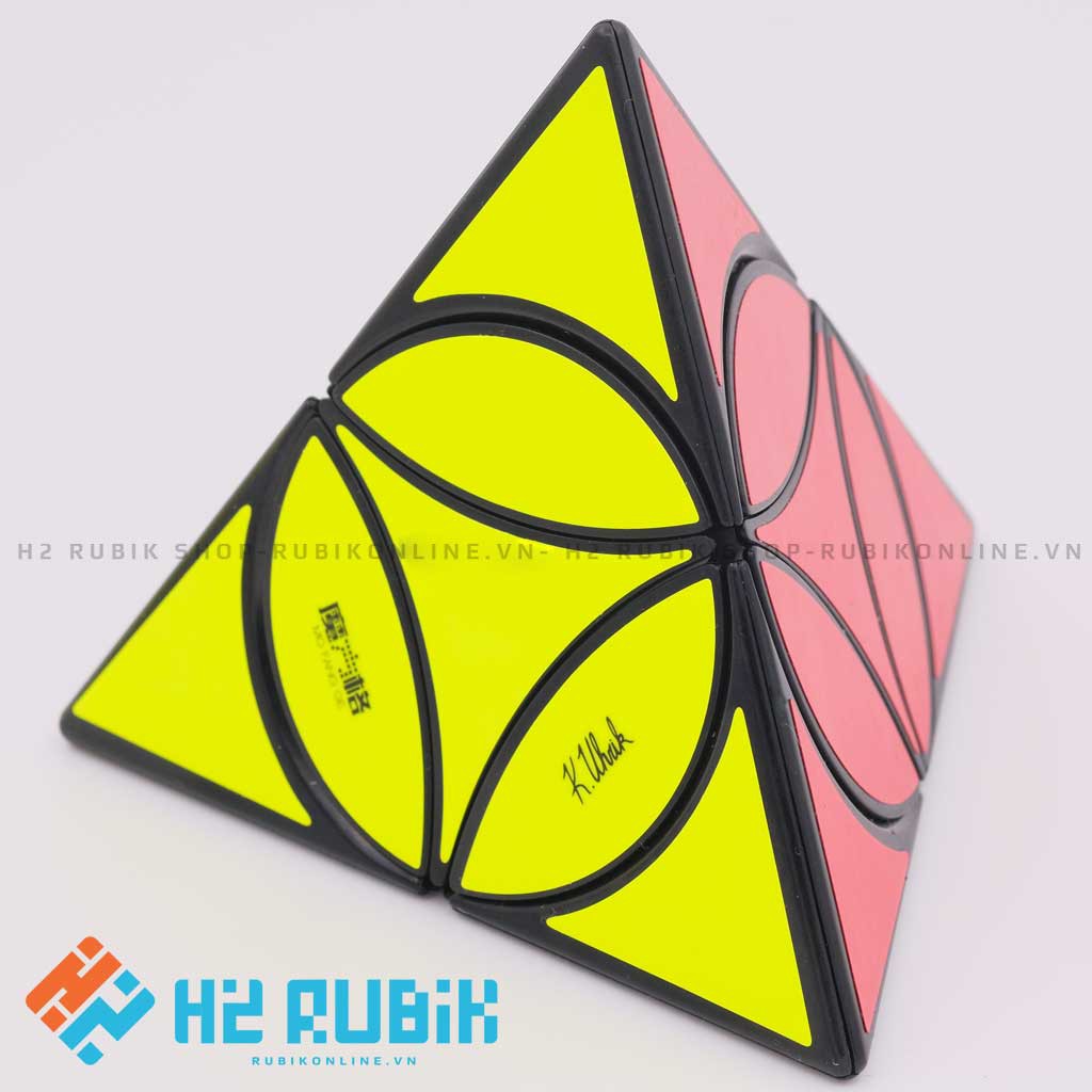 [HOT] QiYi Coin Tetrahedron / Coin Pyraminx rubik Biến thể 4 mặt cao cấp giá rẻ