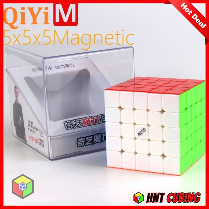 Rubik 5x5 QiYi  MS (Có Sẵn Nam Châm)