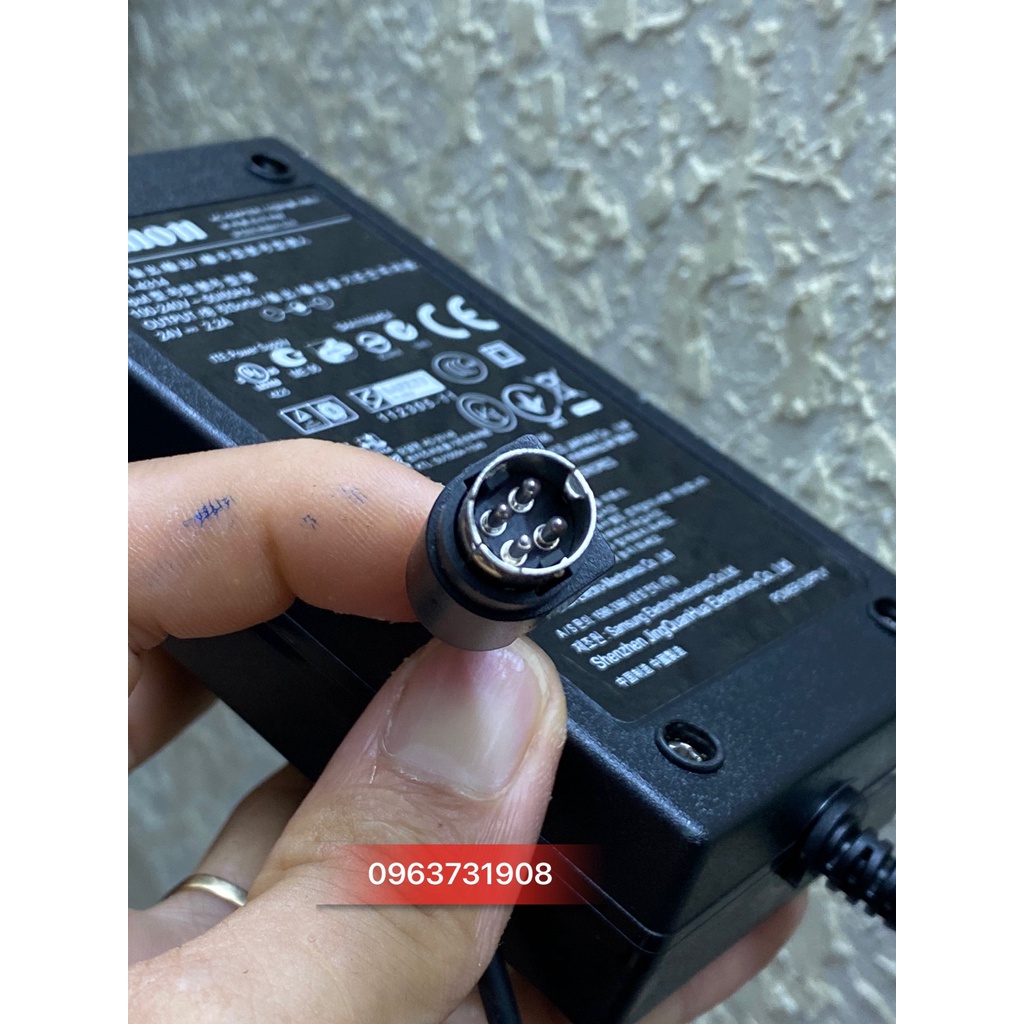 Cục nguồn Canon 24V 2.2A 4PIN model MG1-4314 loại cao cấp