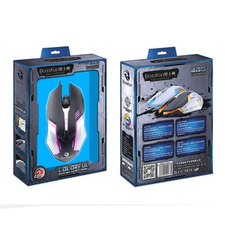 CHUỘT GAME BOSSTON M60 LED