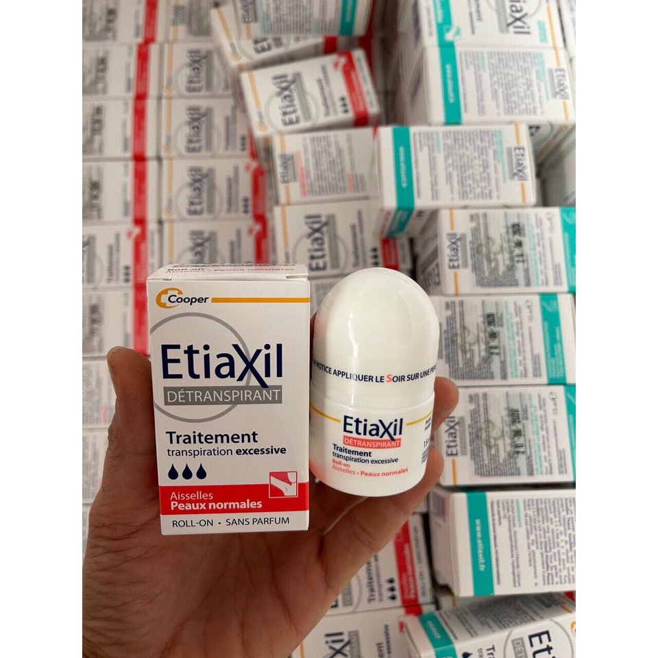 Lăn Khử Mùi Etiaxil Confort 15ml (mẫu mới)