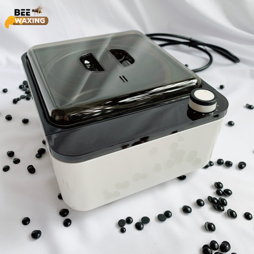 Nồi Nấu Sáp Chống Dính- Máy Đun Sáp Wax Lông Chống Dính Tiêu Chuẩn Châu Âu- [Tặng kèm que quét sáp]