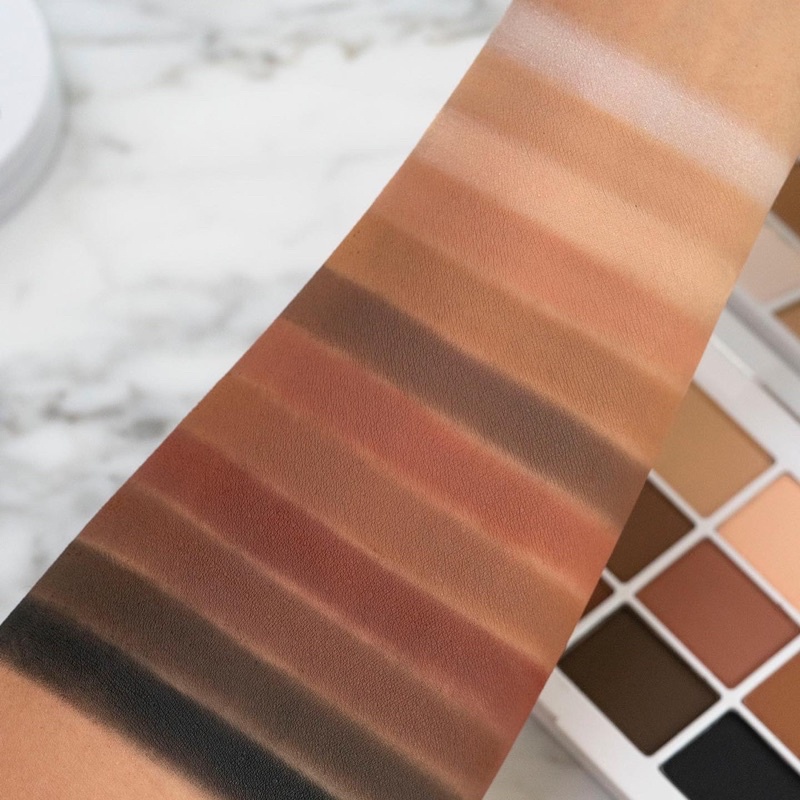 Bảng phấn Makeup By Mario Master Mattes $50