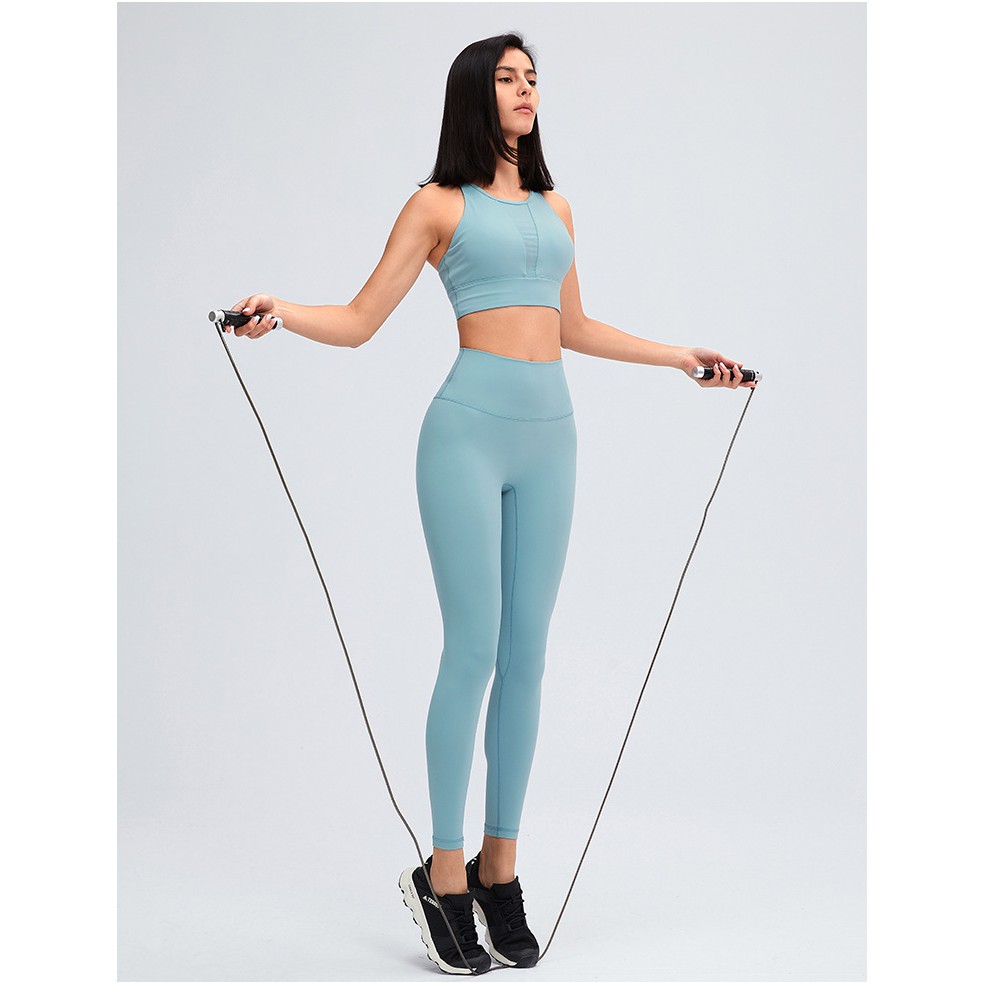 Quần tập thể thao Lululemon Align Stripe Tight Xuân Hè 2021 - Quần Lulu không logo