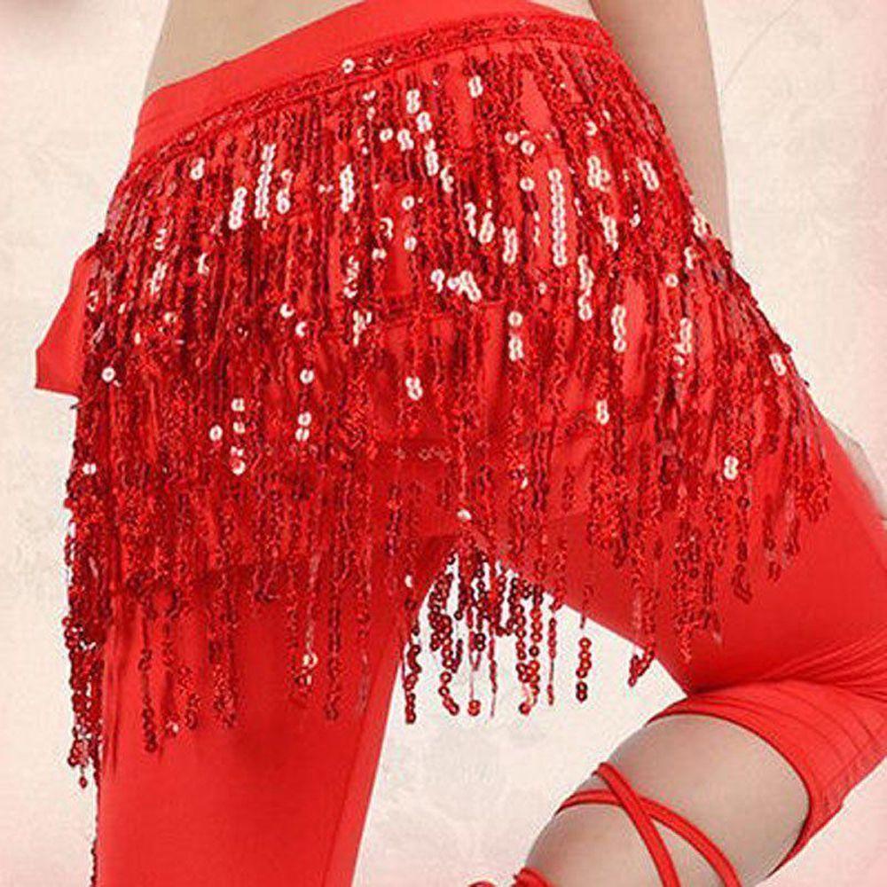 Khăn Quấn Eo Dùng Múa Bụng Thời Trang