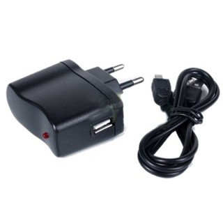 Cóc Sạc Đen Có Đèn Led Báo Đầy (Sạc điện thoại, Loa thẻ nhớ...)