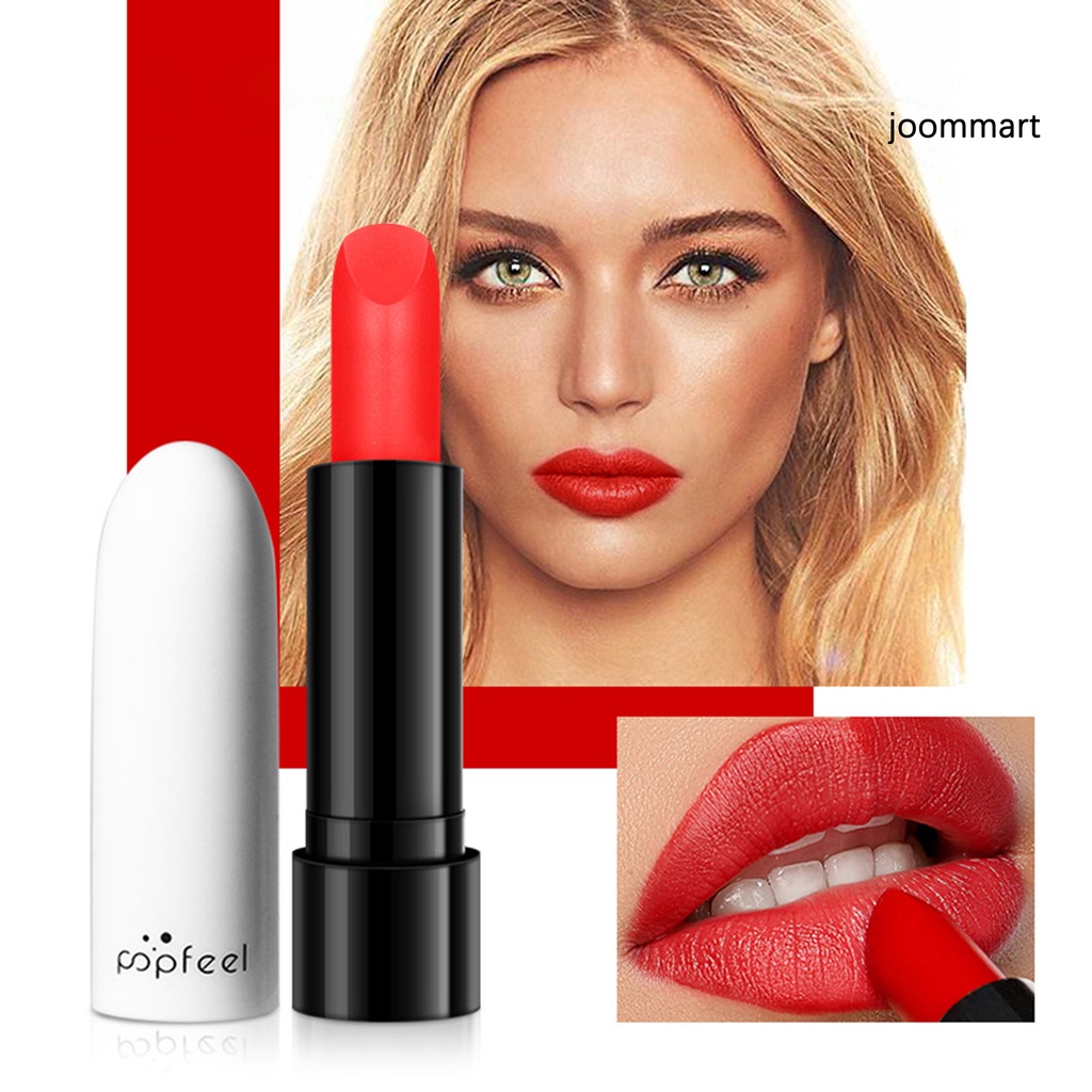 【JM】3g Lipstick Long Lasting Beauty Portable Matte Lip Gloss for Daily Life