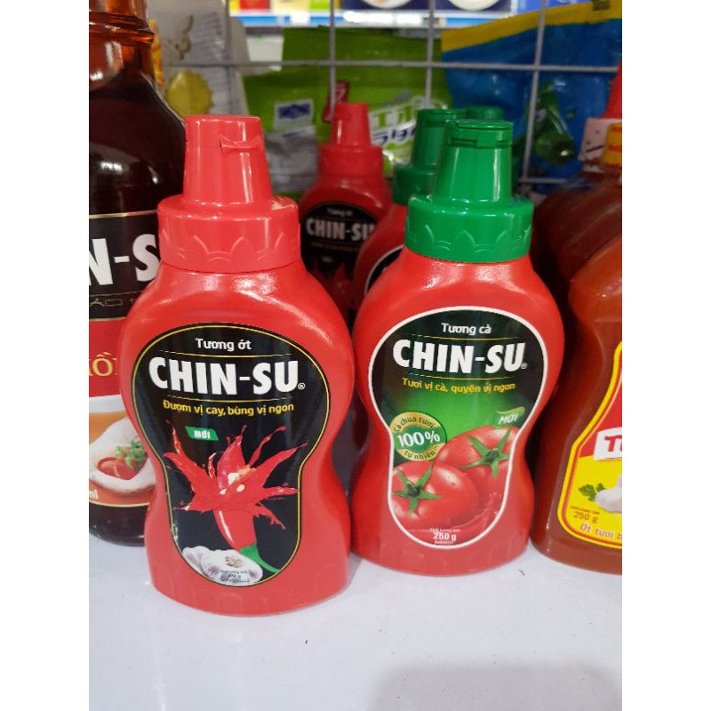 Tương ớt/ Tương cà chinsu 250g