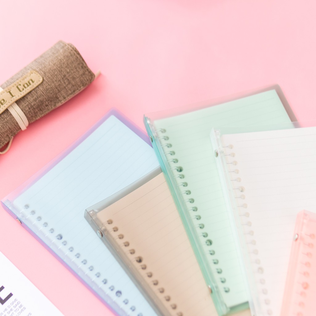 Binder Còng Nhựa A5-B5