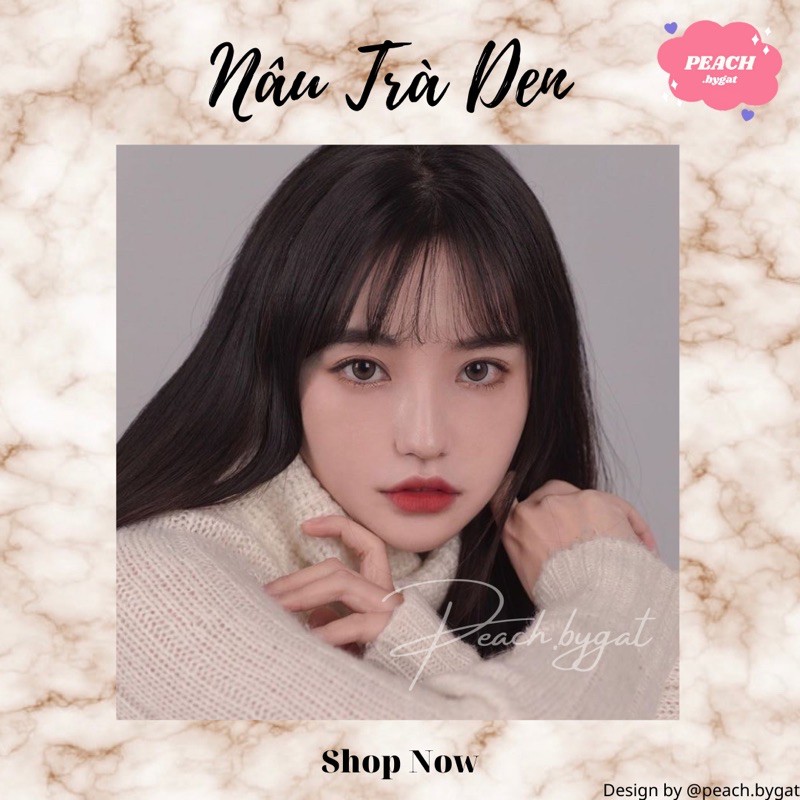 Thuốc nhuộm Nâu Trà Đen “IG:peach.bygat,peach.bygat,peach.bygat” | BigBuy360 - bigbuy360.vn