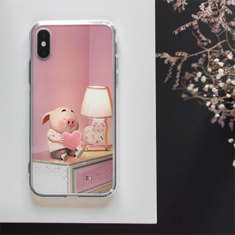 Ốp lưng tình yêu so cute Iphone 7/7Plus/8/8Plus/X/Xs/Xs Max/11/11 Promax/12/12 Promax PIG20210045