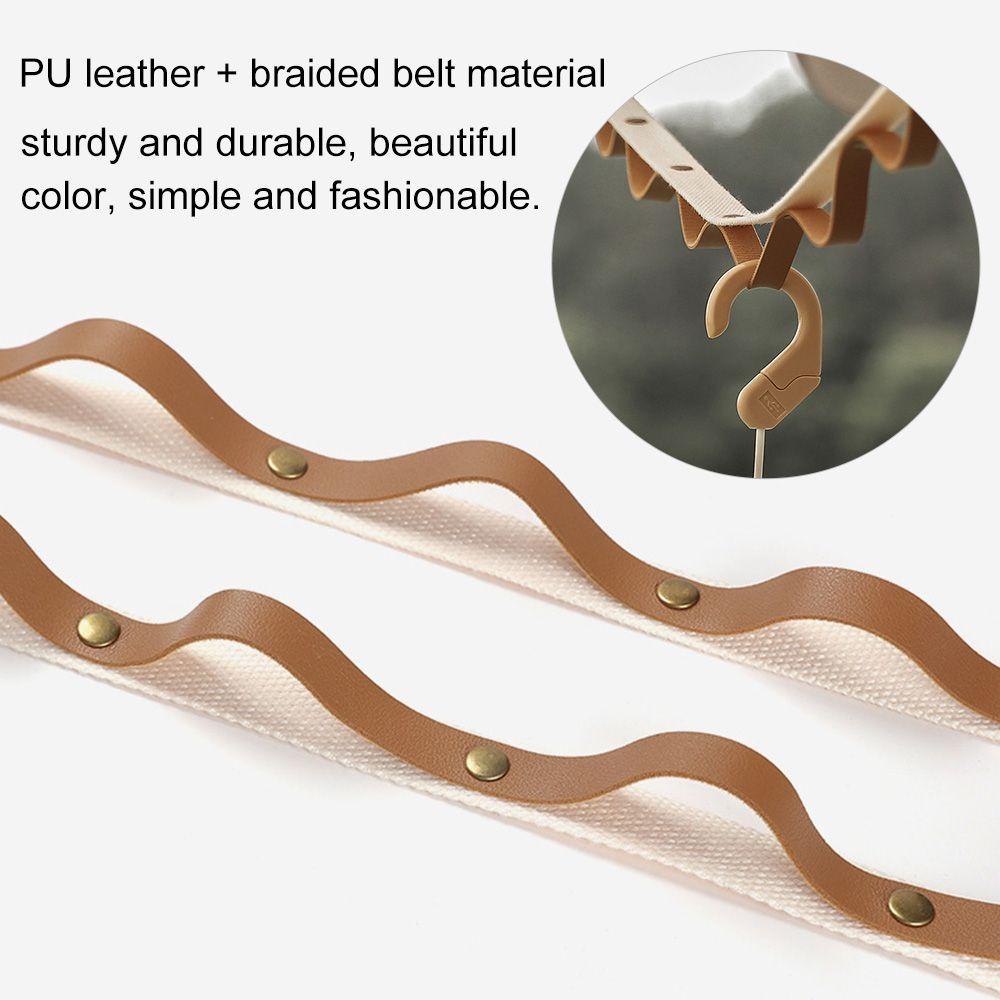 MAYSHOW Dây Treo Đồ Dùng Cắm Trại Tiện Dụng