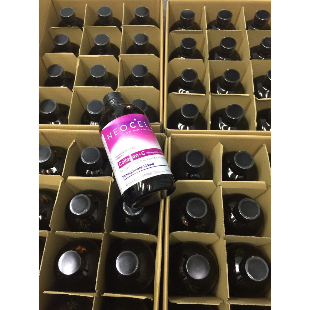 [auth mẫu mới]  NEOCELL COLLAGEN + C lựu