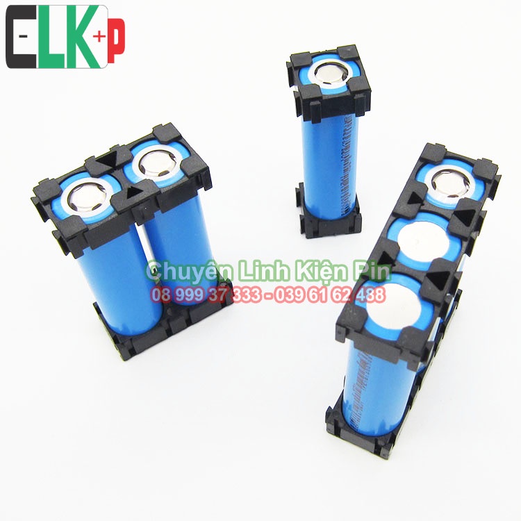 Khung giữ pin, cổ định pin 18650 1 2 3 cell 18650 ( CLKP _312 )