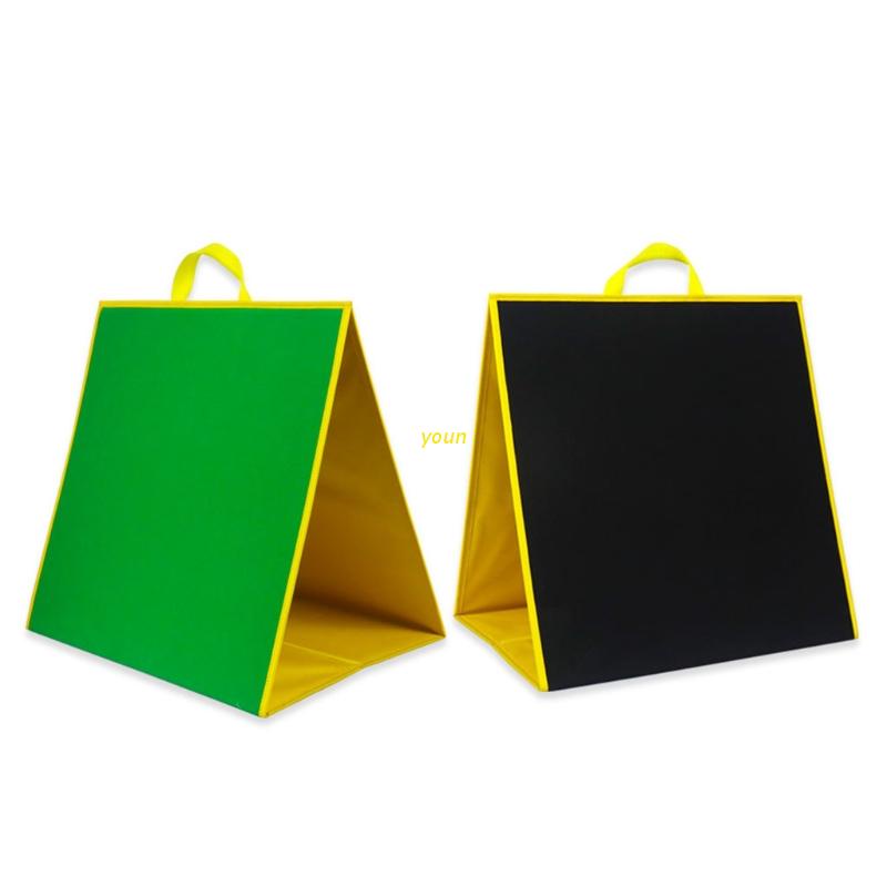 Bảng phấn viết bảng bằng vải nỉ polyester không có giá đỡ dành cho gia đình
